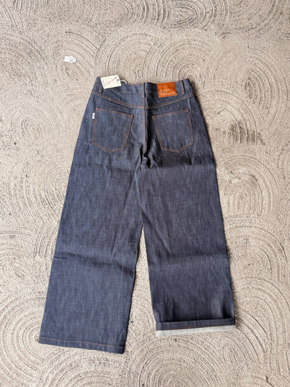 "Striped" 15.5 oz Premium baggy selvedge denim