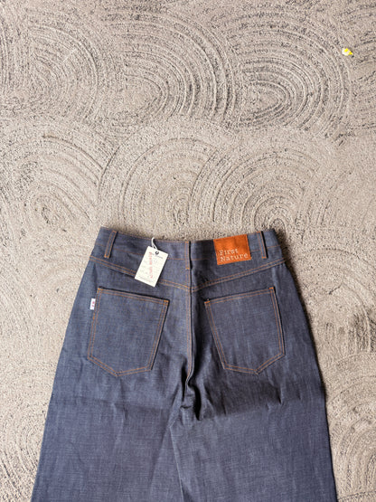"Striped" 15.5 oz Premium baggy selvedge denim