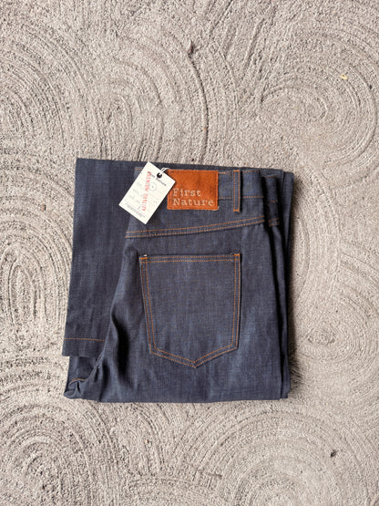 "Striped" 15.5 oz Premium baggy selvedge denim